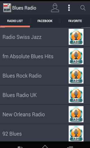 Blues Radio - Stations 3