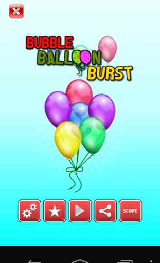 Bubble Balloon Burst 1