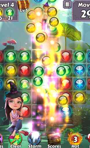 Bubble Girl Candy Puzzle Games 1