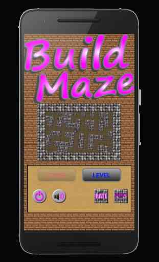 Build Maze Game 1