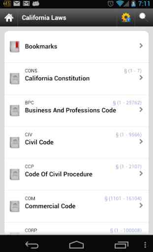 CA Laws All (California Laws) 1