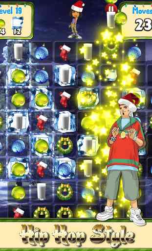 Candy Christmas & Easy Puzzles 3