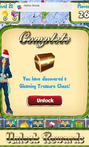 Candy Christmas & Easy Puzzles 4