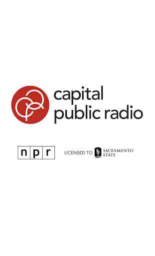 Capital Public Radio App 1