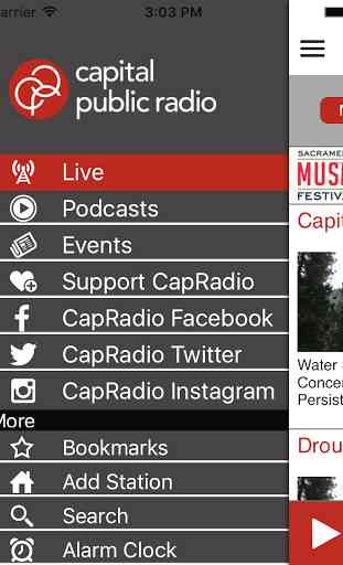 Capital Public Radio App 3