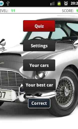Cars quiz 1