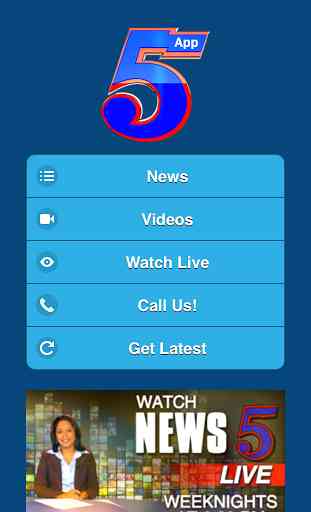 Channel 5 Belize Mobile App 4