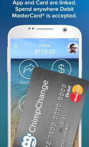 ChimpChange Mobile Banking 1