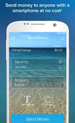 ChimpChange Mobile Banking 4