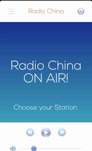 Chine Radio 1
