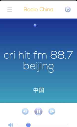 Chine Radio 4