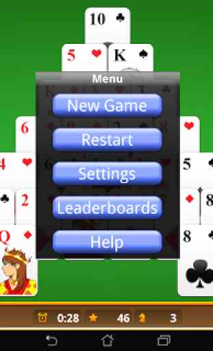 Classic Pyramid Solitaire Free 4