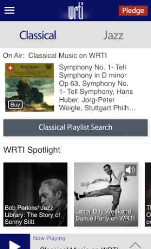 Classical & Jazz Radio WRTI 2