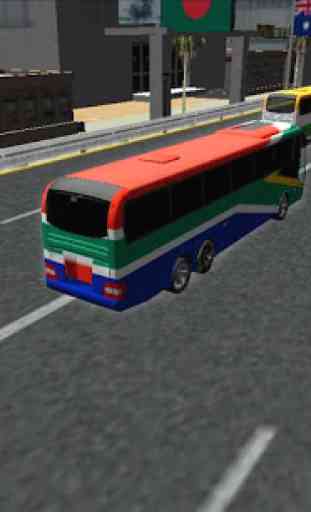 Cricket World Cup Bus Racing 2