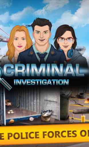 Criminal Investigation 2