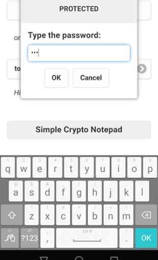 Crypto Notepad 3