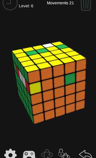 Cube Puzzle 3x3 4