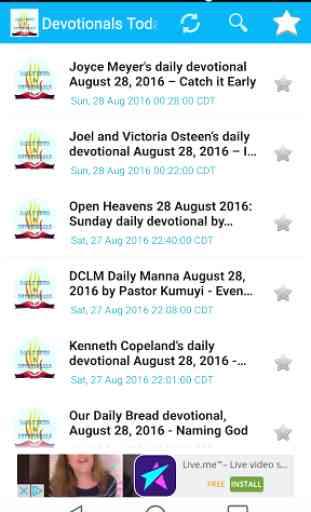 Daily Devotionals Collection 1