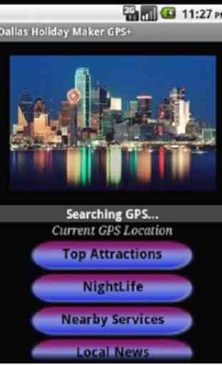Dallas Travel Guide GPS+ 1