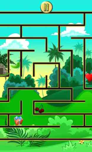 Dino Maze - Mazes for Kids 2