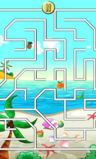 Dino Maze - Mazes for Kids 3
