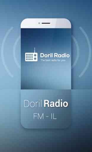 Doril Radio FM Israel 1