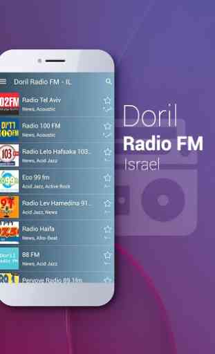 Doril Radio FM Israel 2