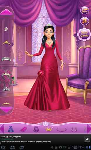 Dress Up Princess Rapunzel 1
