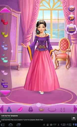 Dress Up Princess Rapunzel 2