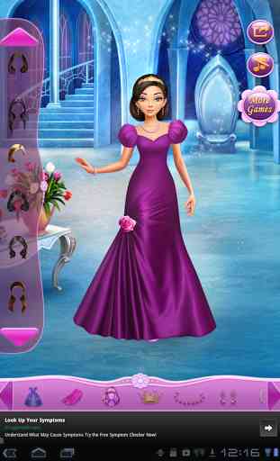 Dress Up Princess Rapunzel 3