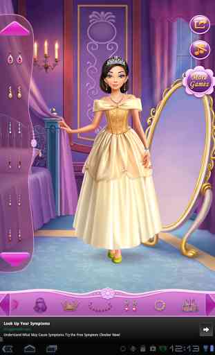 Dress Up Princess Rapunzel 4