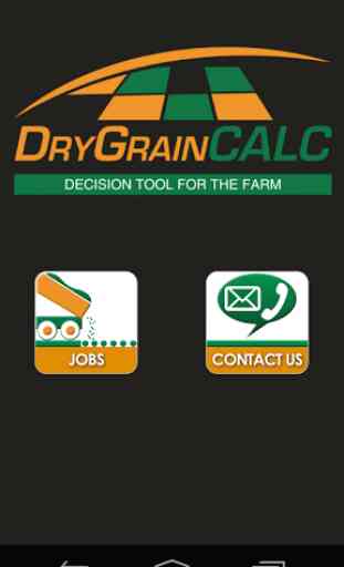 Dry Grain Calculator 1