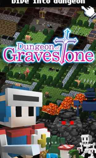 Dungeon of Gravestone 1