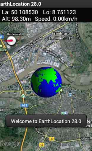 EarthLocation GPS Tracker Info 1