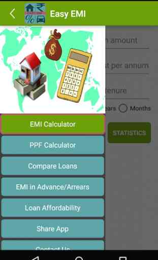Easy EMI,PPF Calculator 1