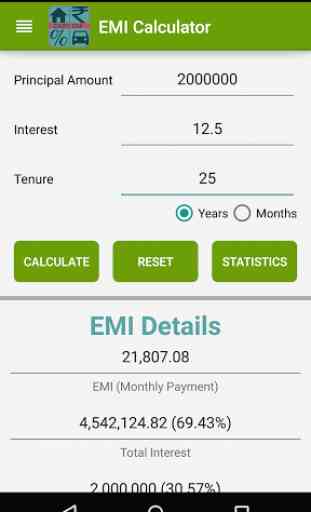 Easy EMI,PPF Calculator 2