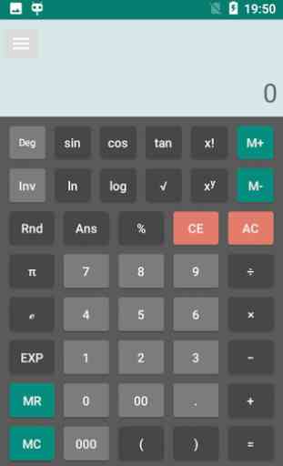 Everyday Calculator Pro 3