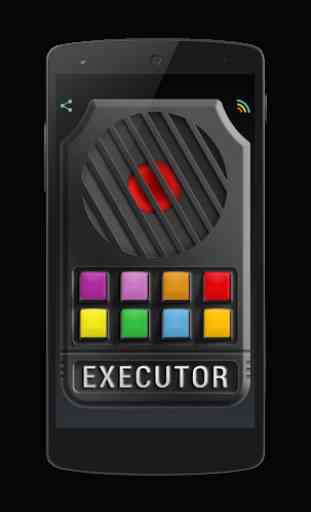 EXECUTOR Sound Keychain+Tones! 1