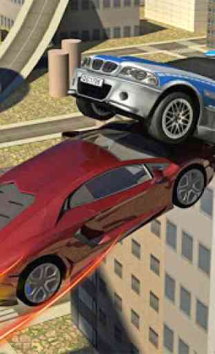 extreme car stunt city Driving 3