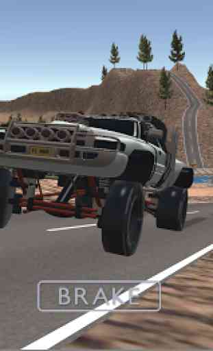 Extreme Offroad Driving Car 1