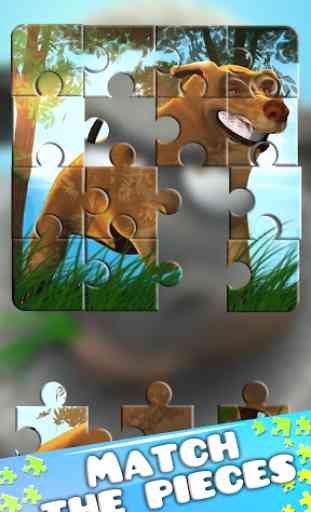 Farm Games Kids Jigsaw Puzzles 2
