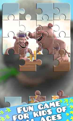 Farm Games Kids Jigsaw Puzzles 3