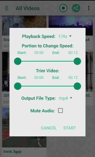Fast & Slow Motion Video Tool 3
