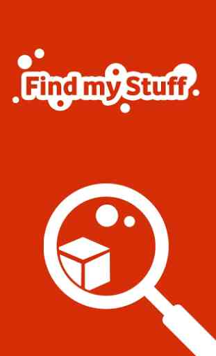 Find My Stuff 1
