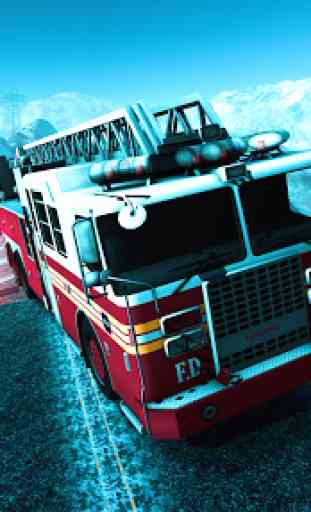 Fire Truck Simulator 2016 1
