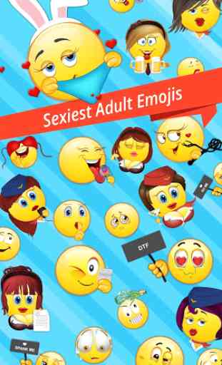 FlirtyCon - Sexy Adult Emojis 3