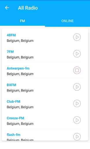 FM Radio Belgium All Stations 2