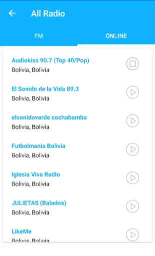 FM Radio Bolivia All Stations 3