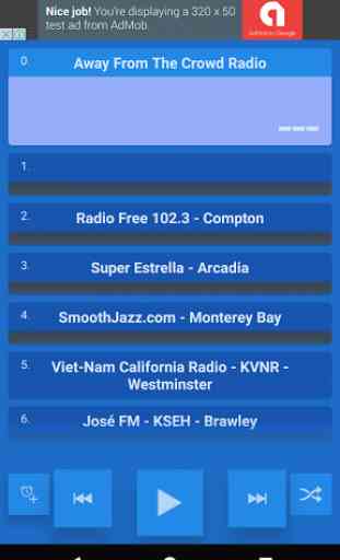 Fontana CA USA Radio Stations 2