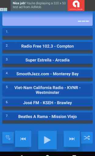 Fontana CA USA Radio Stations 3